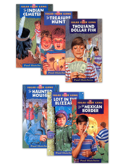 Title details for Sugar Creek Gang Set Books 13-18 by Paul Hutchens - Available